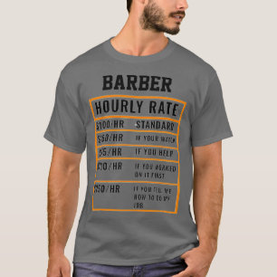 Camiseta Taxa Horária de Barber