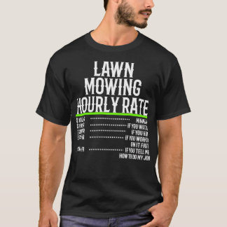 Camiseta Taxa Horária de Sementeira