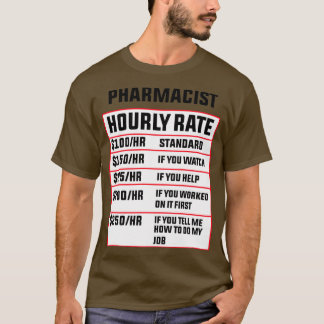 Camiseta Taxa Horária do Farmacêutico 2