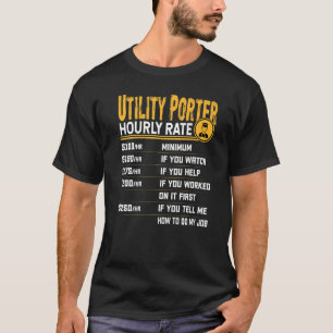 Camiseta Taxa Horária do Porte do Utilitário