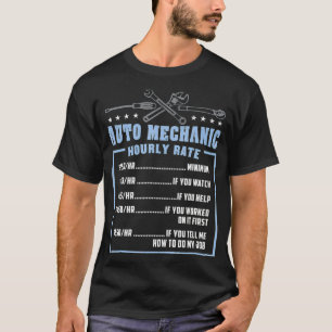 Camiseta Taxa Horária Mecânica Automática