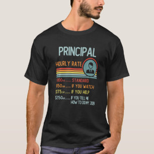 Camiseta Taxa Horária Principal T Shirt Retro Cargo Prem