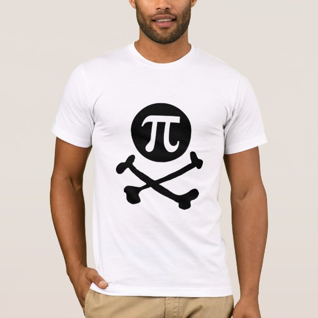 Camiseta taxa pi (Frente)