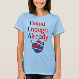 Camiseta Taxado bastante já