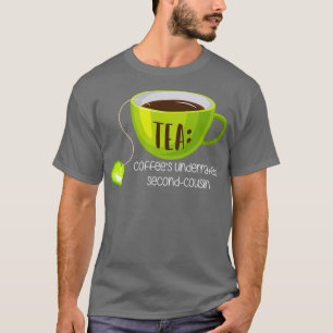 Camiseta Taxas TEA subestimadas Segundo Primo no Marrom 1