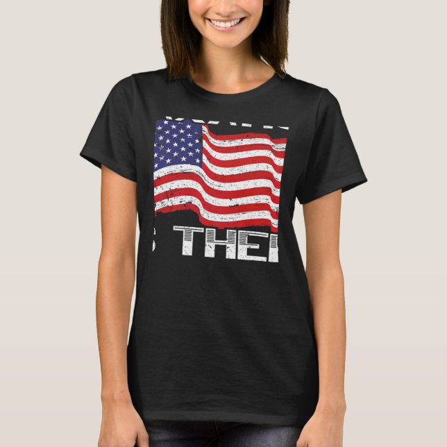 Camiseta Taxation Is Theft American USA Flag Libertarian An (Frente)