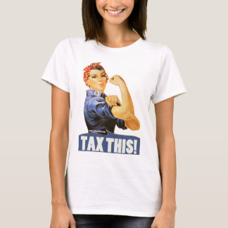 Camiseta TAXE ISTO! Menina de vitória