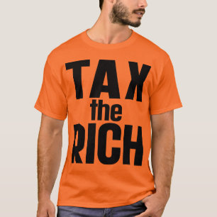 Camiseta Taxe os ricos