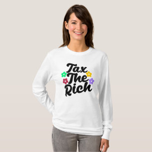 Camiseta Taxe Os Ricos - Anticapitalista