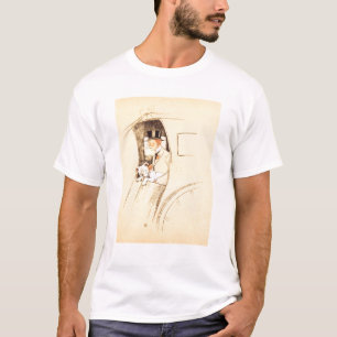 Camiseta Táxi de Hansom