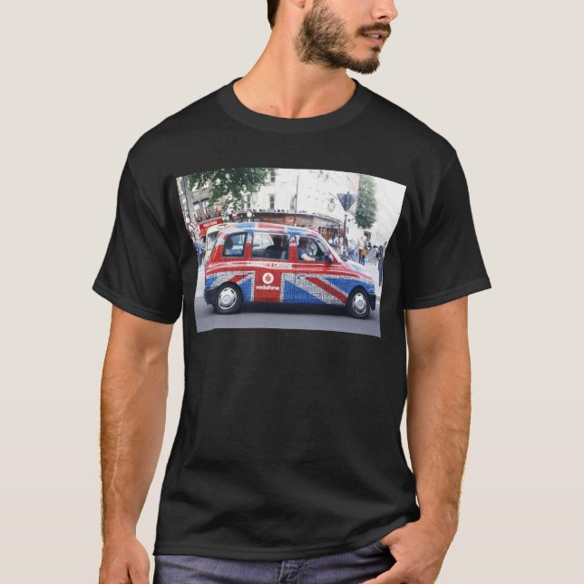 CAMISETA TÁXI DE LONDRES (Frente)