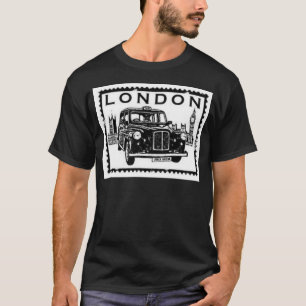 Camiseta Táxi de Londres