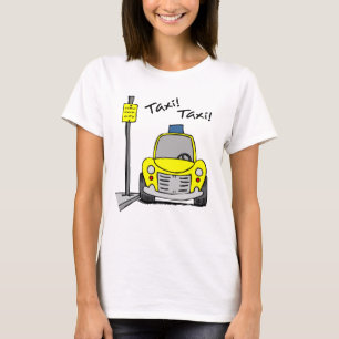 Camiseta Táxi de NYC