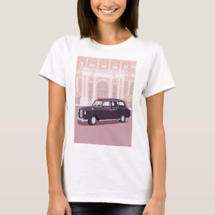 Camiseta Táxi de táxi preto de Londres