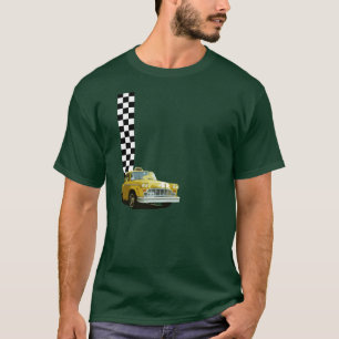 Camiseta Táxi do verificador