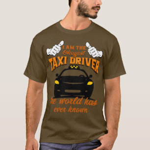 Camiseta Taxi Driver Eu Sou O Taxista Mais Ocupado Do Mundo