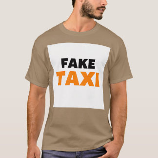 Camiseta Táxi falso Classic TShirt