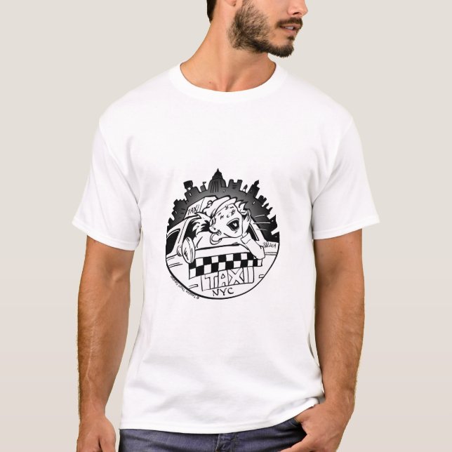 Camiseta Taxi Girl (Frente)