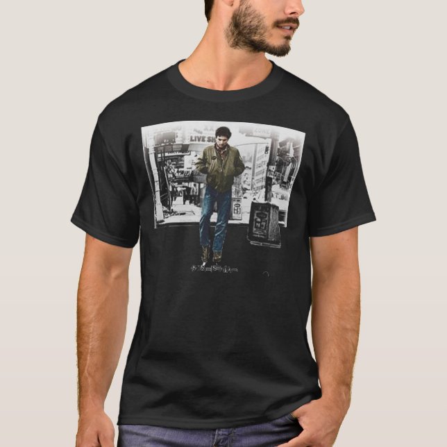 Camiseta Táxi Japonês Filme Poster Classic T-Shirt (Frente)