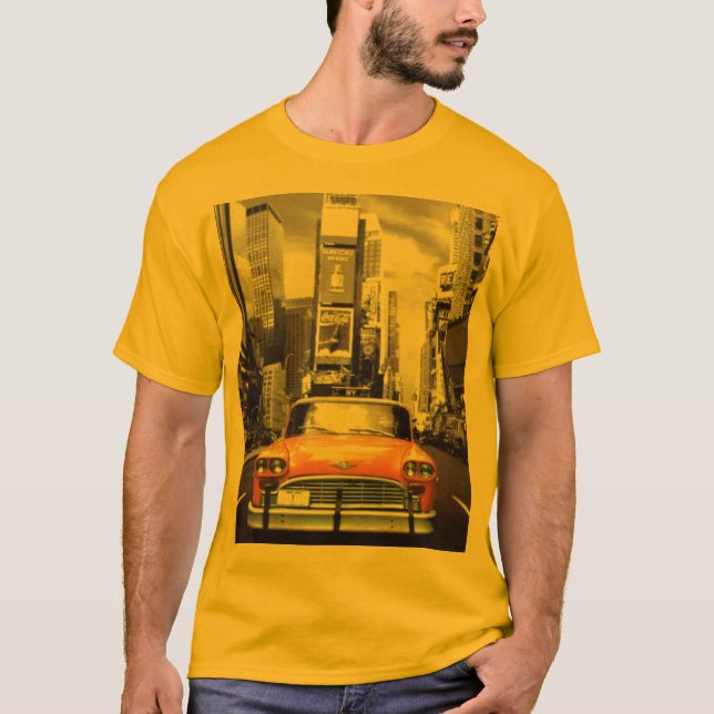 Camiseta Taxi-No-1- (Frente)