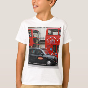 Camiseta Táxi preto de Londres