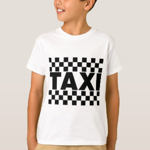 Camiseta Taxi ~ Taxi Cab ~ Car For Hire
