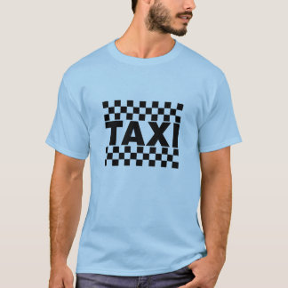 Camiseta Taxi ~ Taxi Cab ~ Carro Para Aluguer