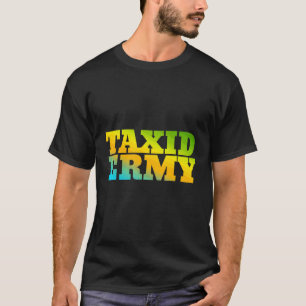 Camiseta Taxiderme Projetada Com Cores Da Natureza