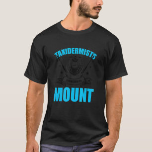 Camiseta Taxidermia Animal Redneck Taxidermismo 4