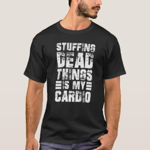 Camiseta Taxidermia e Montagem de Animais Taxidermista 2