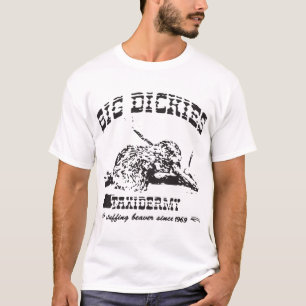 Camiseta Taxidermia grande dos juntamentos que enche os