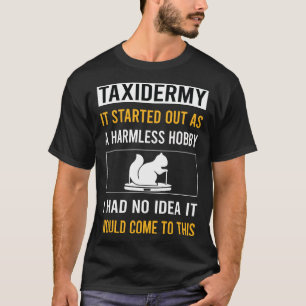 Camiseta Táxidermia Táxidermia do Hobby Sem Prejuízo