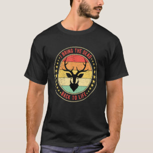 Camiseta Taxidermia Taxidermia Eu Trago O Morto De Volta Pa