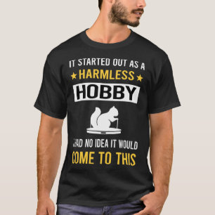 Camiseta Taxidermista de Hobby Inofensivo