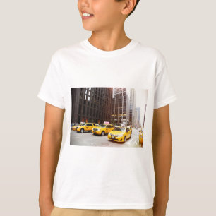 Camiseta táxis NYC em Nova Iorque