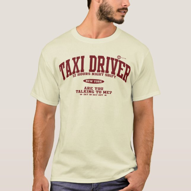 Camiseta Taxista (Frente)