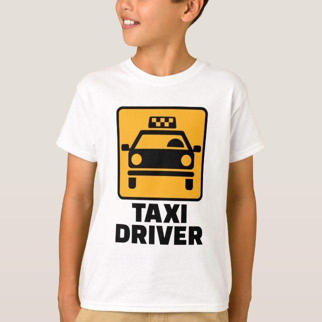 Camiseta Taxista (Frente)