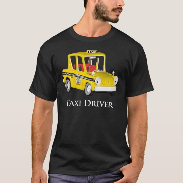 Camiseta Taxista (Frente)