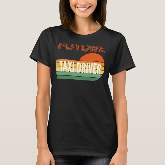 Camiseta Taxista Future Taxi Driver (Frente)