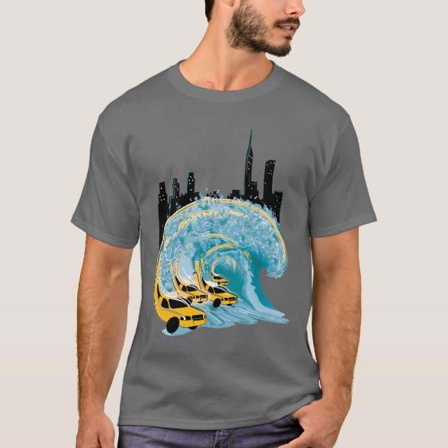 Camiseta taxiwave (Frente)