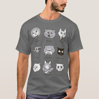 Camiseta Taxonomia LOLcat