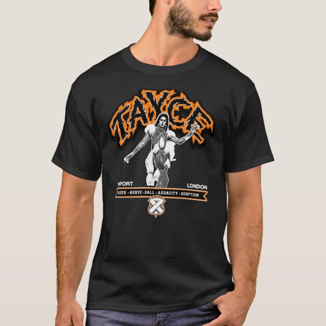 Camiseta Tayce Drag Race UK Merch T Shirt - David Olsen Cla (Frente)