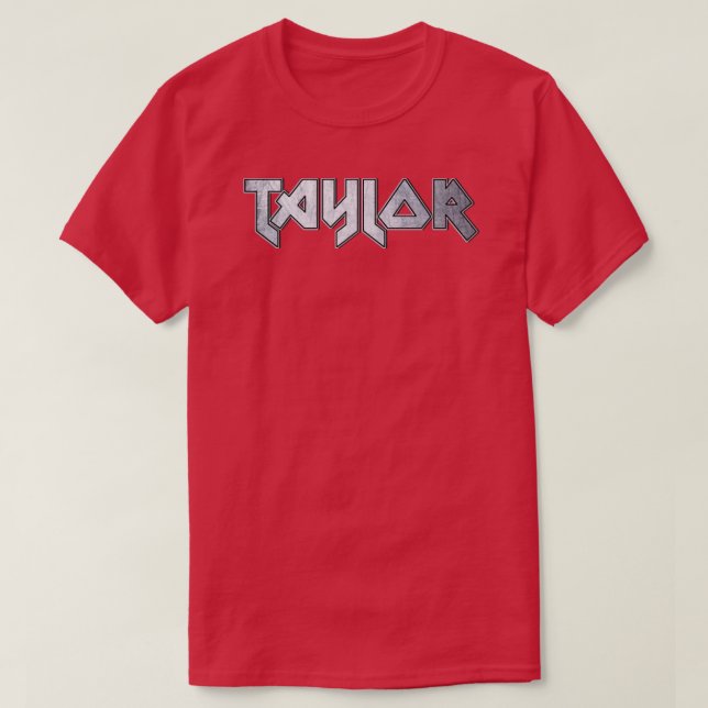 Camiseta Taylor (Frente do Design)
