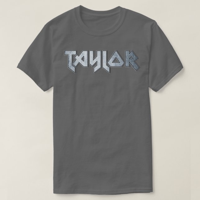 Camiseta Taylor (Frente do Design)