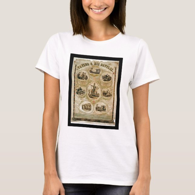 Camiseta "Taylor E Seu Exército" (lito) (Frente)