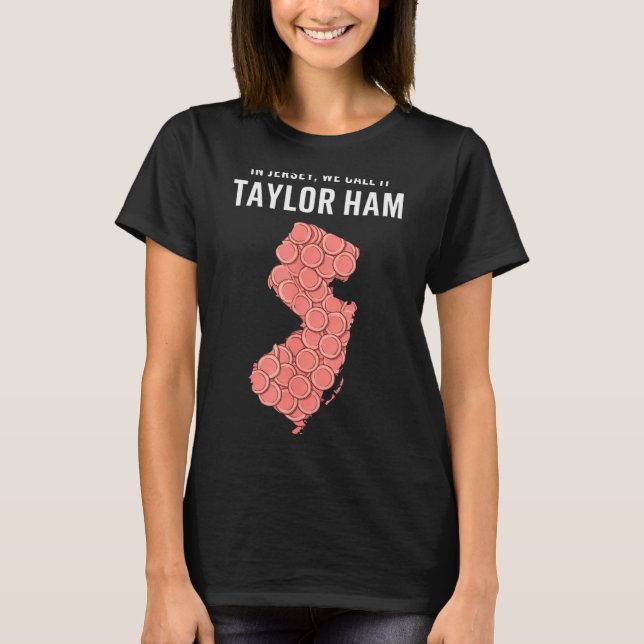 Camiseta Taylor Ham Shirt - Nj Breakfast Staple Rk Roll Des (Frente)