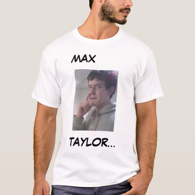 Camiseta Taylor máximo (Frente)