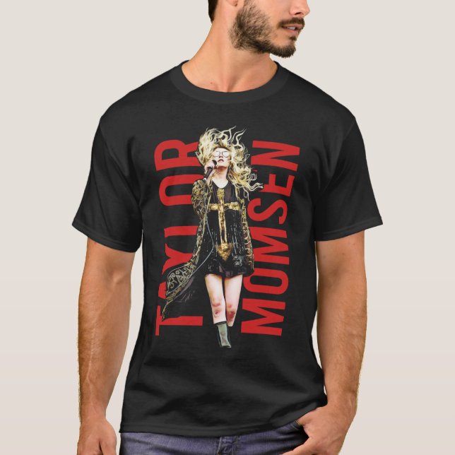 Camiseta Taylor Momsen 2 (Frente)