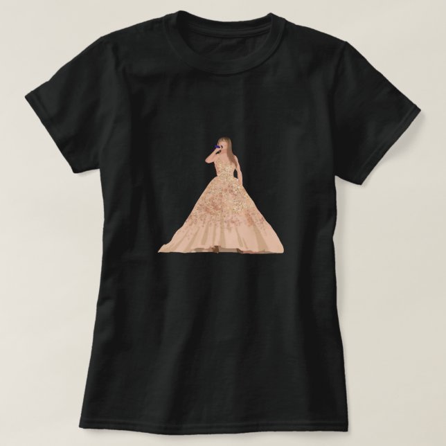 Camiseta taylorswiftycuteforte (Frente do Design)