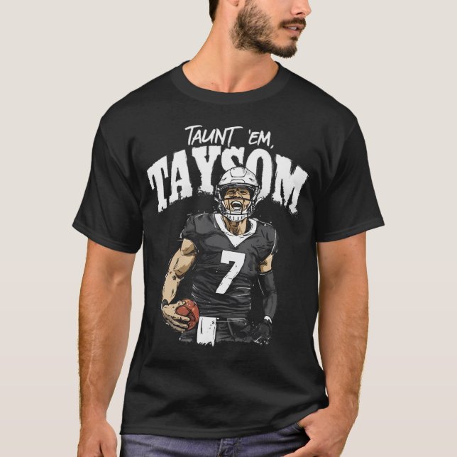Camiseta Taysom Hill New Orleans (Frente)